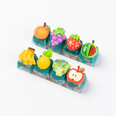 Cute Fruit Resin Artisan Keycap