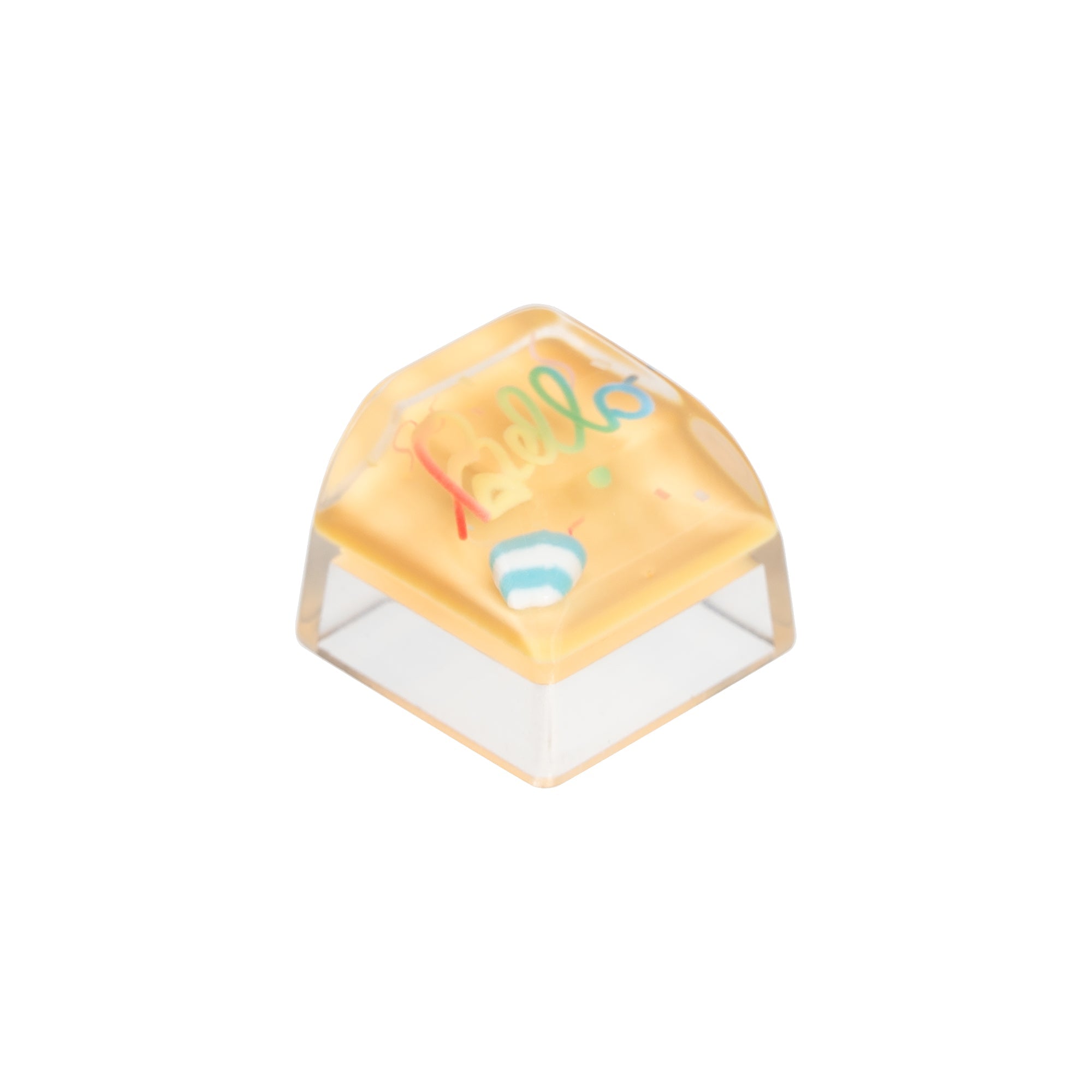 Hello Resin Artisan Keycap