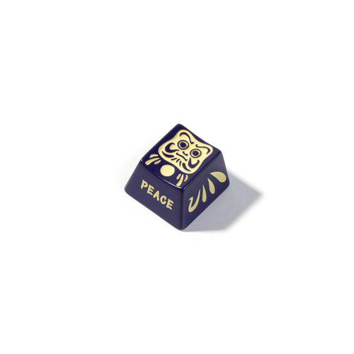 Keychron Daruma Doll Metal Artisan Keycap -Purple