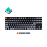 Keychron K1 SE Ultra Slim Wireless Mechanical Keyboard Low Profile Optical Switch Mint RGB Backlight For Mac Windows