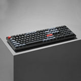 Keychron K10 Pro QMK VIA Wireless Custom Mechanical Keyboard Full Size for Mac Windows Linux hot-swappable with MX Switch Camera Shot