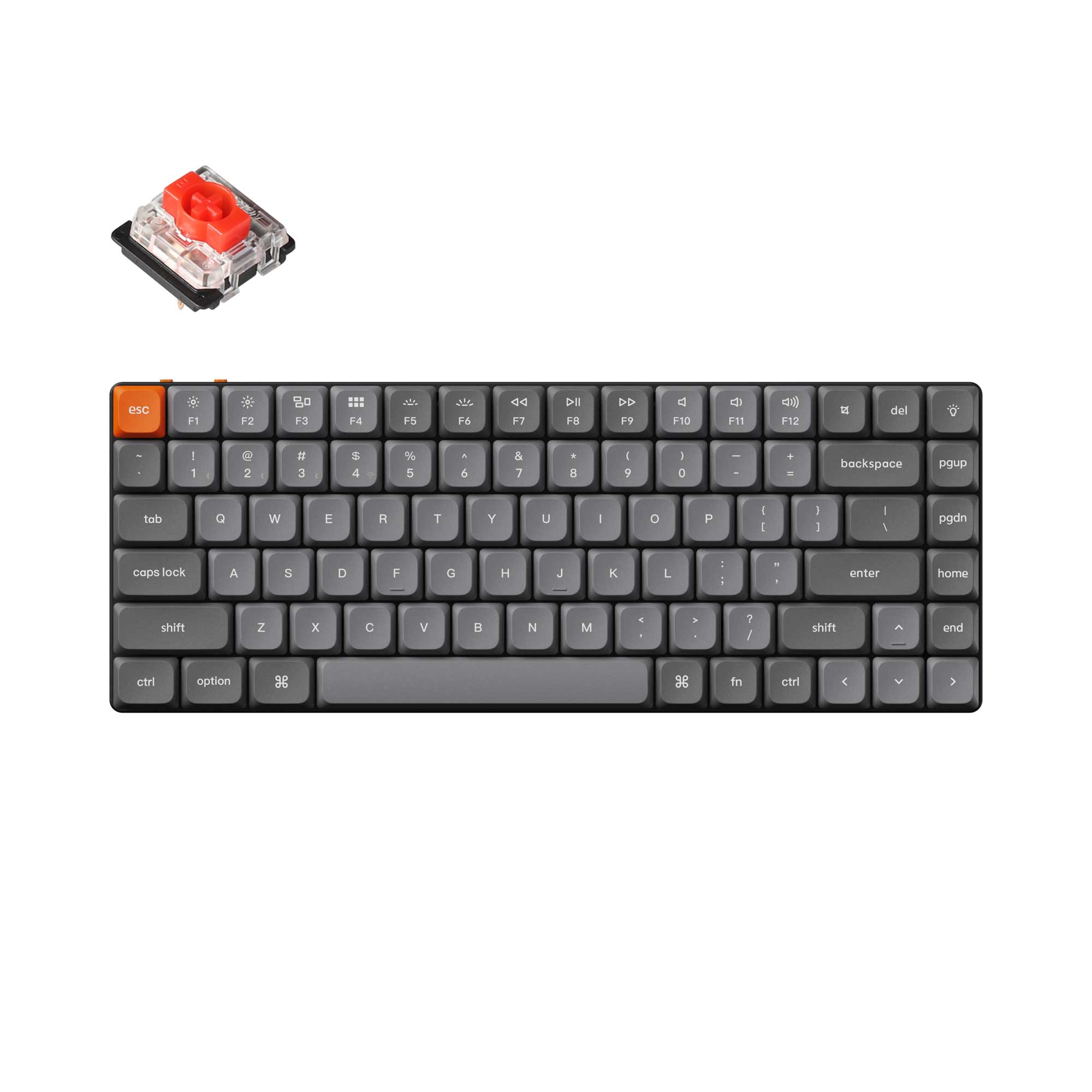 Deals Keychron K3 v2 Red Switch