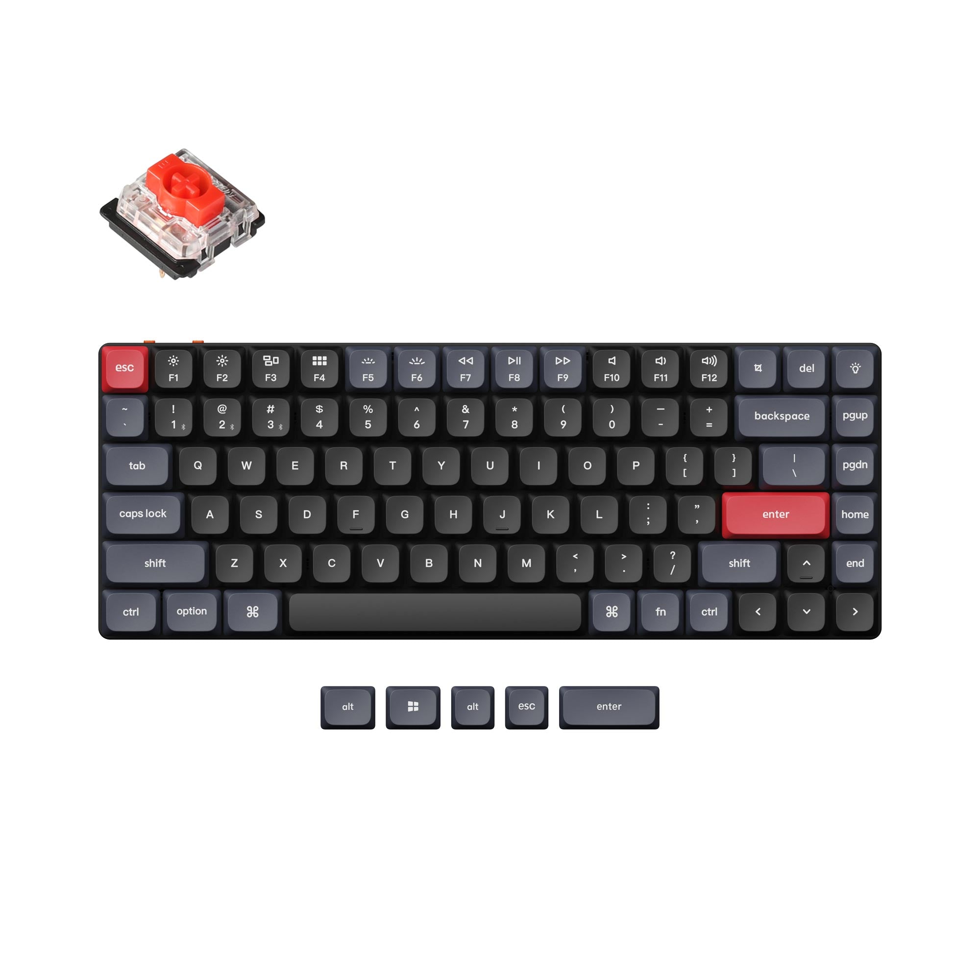 Deals Keychron K3 v2 Red Switch