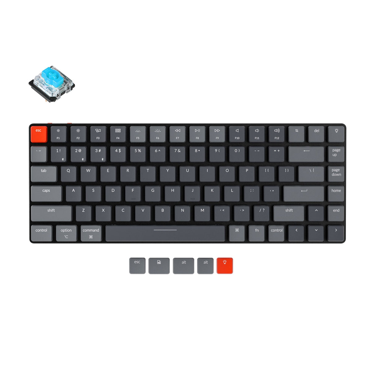 Keychron K3 Ultra-slim Wireless Mechanical Keyboard (Version 2)