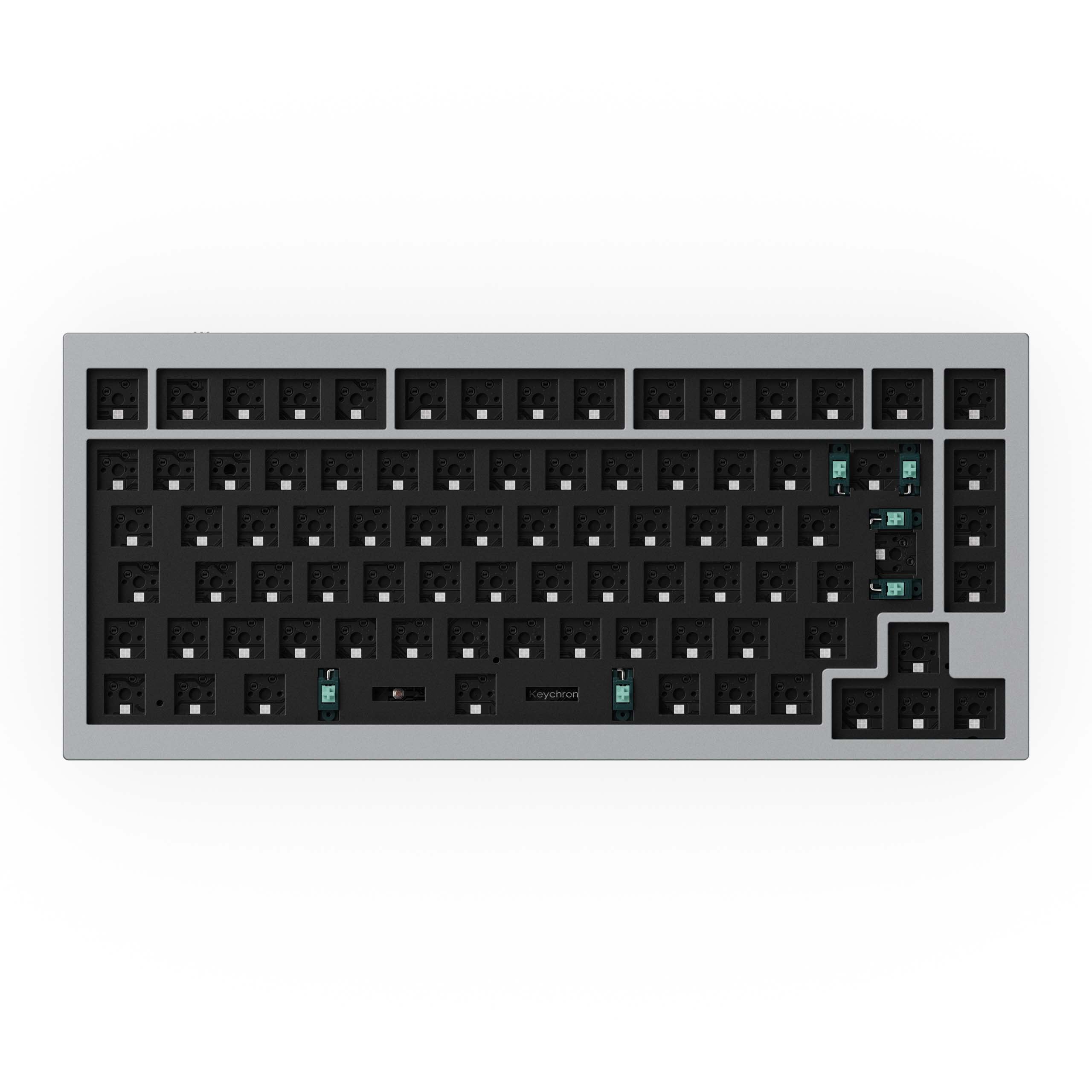 Keychron Q1 QMK Custom Mechanical Keyboard ISO Layout Collection