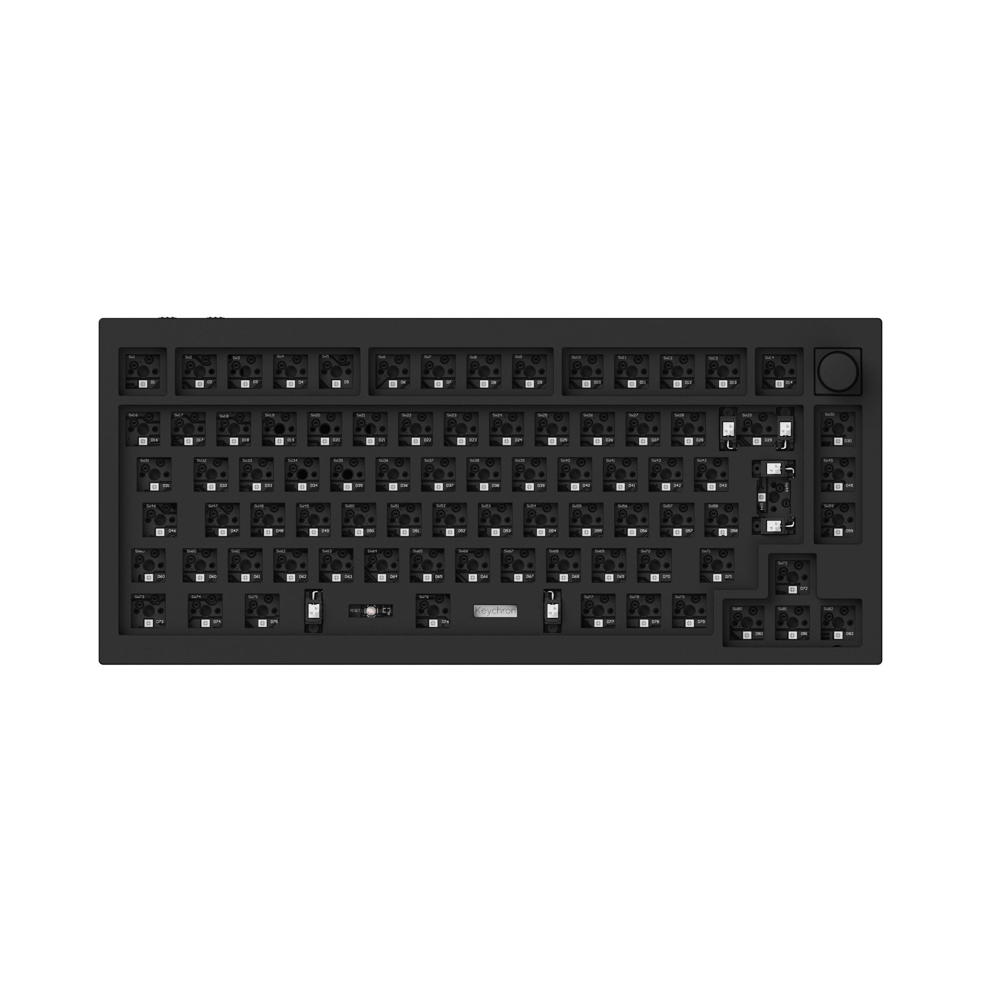 Keychron Q1 Pro QMK/VIA Wireless Custom Mechanical Keyboard ISO Layout Collection