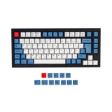 Keychron ISO Q1 Q2 K2 OEM PBT Blue Keycap Set Hungary